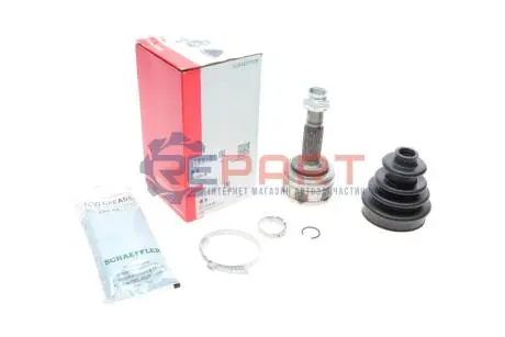 Фото 1 — Шрус (зовнішній) Citroen C1/Peugeot 107/Toyota Aygo 05- (24/19z) FAG (771 0470 30) Фото Шрус (зовнішній) Citroen C1/Peugeot 107/Toyota Aygo 05- (24/19z) FAG (771 0470 30) зображення 1