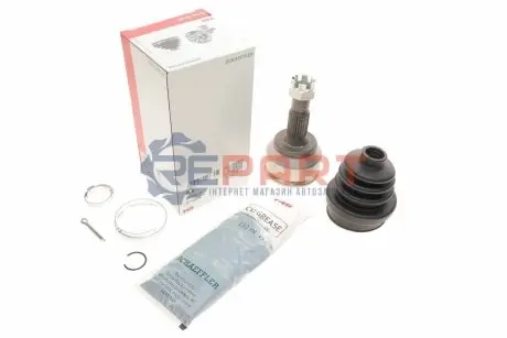 ШРКШ (зовнішній) Peugeot 206 1.6 16V 02- (25/22z) FAG 771 0498 30 Купити в Україні