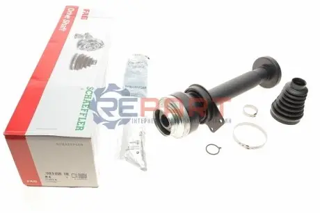 ШРКШ (внутрішній) VW T5 2.5TDi 03- (R) (26x30x366) FAG 771051230 Купити в Україні