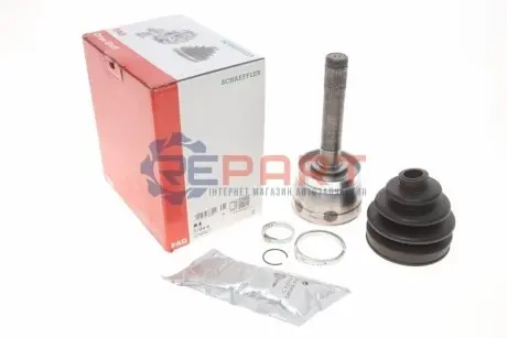 Фото 1 — ШРКШ (зовнішній) Nissan Pick UP (D21/D22)/Terrano I (WD21), 86-05 FAG (771 0548 30) Фото ШРКШ (зовнішній) Nissan Pick UP (D21/D22)/Terrano I (WD21), 86-05 FAG (771 0548 30) зображення 1