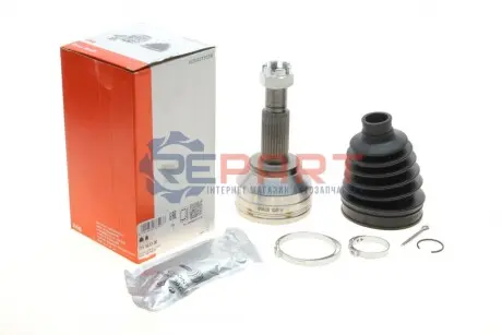 Фото ШРКШ (зовнішній) Nissan Qashqai 07-13 (29/33/56 мм) FAG (771061330) зображення 1