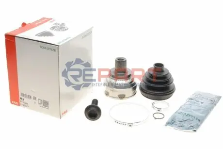 ШРКШ (зовнішній) Audi A6/80/100/200 -97 (38/25z) (+45 ABS) HQ (+) FAG 771 0710 30 Купити в Україні