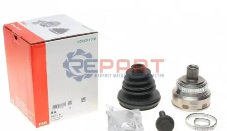 ШРКШ (зовнішній) Audi 80 87-96 (33x30x88x45T) (+ABS) FAG 771072430 Купити в Україні