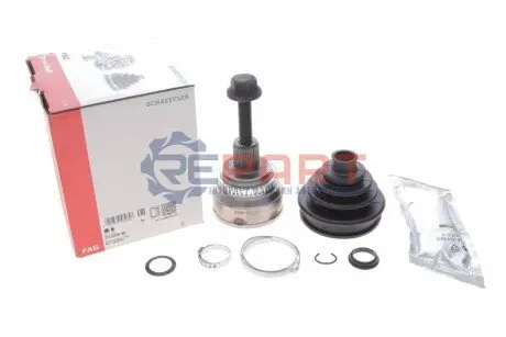 ШРКШ (зовнішній) Audi A6 94-97/100 90-94 (38x30x95x45T) (+ABS) FAG 771072630 Купити в Україні