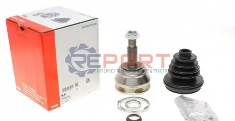 ШРКШ (зовнішній) VW Golf/Passat 88-/Caddy II 95-04 (22x30x139.5) FAG 771072730 Купити в Україні