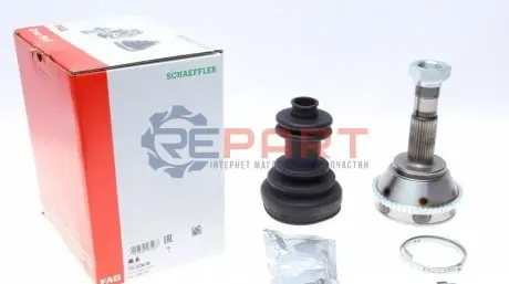 ШРКШ (зовнішній) Fiat Ducato/Citroen Jumper 94-06 (10Q/14Q) (28x39x175.5x54T) (+ABS) FAG 771073030 Купити в Україні