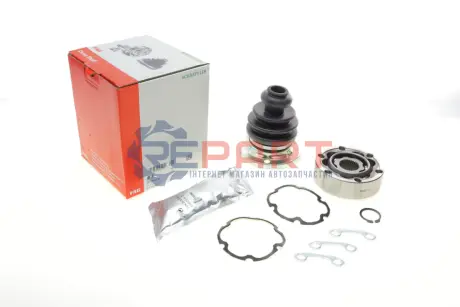 Фото 1 — ШРУС внутр. с пыльником VW, AUDI STANDART (выр-во) FAG (771073830) Фото ШРУС внутр. с пыльником VW, AUDI STANDART (выр-во) FAG (771073830) изображение 1