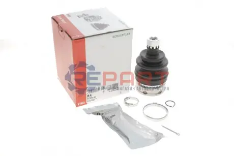 ШРКШ (зовнішній) Opel Astra F/Vectra B 1.4-1.6 92-02 (22/22z) (+ABS 29) HQ (+) FAG 771074130 Купити в Україні