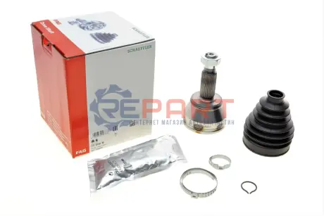 ШРКШ (зовнішній) Ford Escort -99 (25x22x141.5) FAG 771074830 Купити в Україні