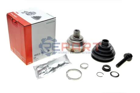 Фото ШРКШ (зовнішній) VW T4 1.9D/2.5D/TDI 90-03 (38x33x99.5x48T) (+ABS) FAG (771075130) зображення 1