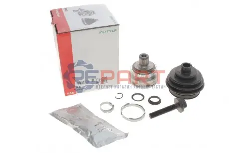 ШРКШ (зовнішній) Audi 80 86-91 (33x30x82) FAG 771 0752 30 Купити в Україні
