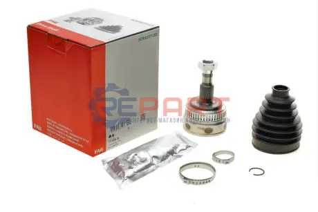 ШРКШ (зовнішній) MB A-class (W168) (24x27x125.5)(+ABS)(к-кт) FAG 771075430 Купити в Україні
