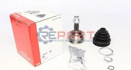 ШРКШ (зовнішній) Fiat Tempra 1.4-1.6/1.9d 90-96 (22z/20z/71.4mm/80mm) HQ (+) FAG 771075630 Купити в Україні
