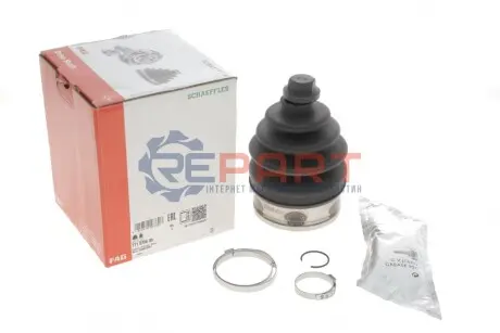 ШРКШ (зовнішній) VW Sharan 93-10/Ford Galaxy 95-06 (38x36x106.5x48T) (+ABS) FAG 771076630 Купити в Україні