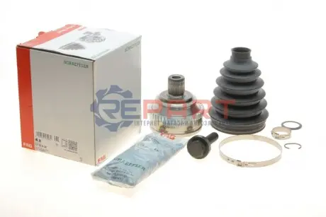 ШРКШ (зовнішній) VW T4 1.9/2.5TDI 94- (38x27x99.5x48T) (+ABS) (пом'ята упаковка) FAG 771077430 Купити в Україні