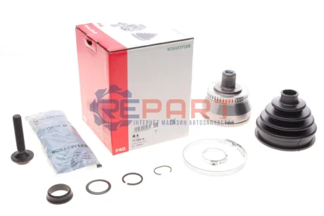 ШРКШ (зовнішній) Audi A6 1.9TDI/VW Passat 1.9TDI (33x27x98x45T) (+ABS) FAG 771080630 Купити в Україні