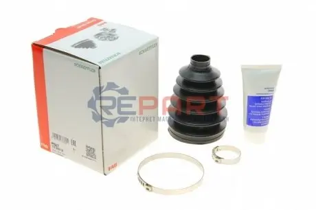 Пильник ШРКШ (зовнішній) Mitsubishi Pajero 93- (24.5x83x108) (к-кт) FAG 772000930 Купити в Україні