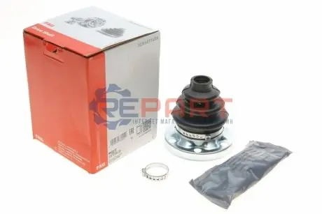 Фото 1 — Пильник ШРКШ (внутрішній) BMW 5 (E39) 95-03 (з металом) (22x100x104) FAG (772 0109 30) Фото Пильник ШРКШ (внутрішній) BMW 5 (E39) 95-03 (з металом) (22x100x104) FAG (772 0109 30) зображення 1