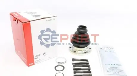 Фото 1 — Пильник ШРКШ (внутрішній) Audi 80/100/VW Passat 80-96 (28x100x110mm) FAG (772019430) Фото Пильник ШРКШ (внутрішній) Audi 80/100/VW Passat 80-96 (28x100x110mm) FAG (772019430) зображення 1