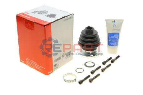 Фото 1 — Пильник ШРКШ (внутрішній) VW Caddy 95-04/Golf 74-99 (20.5x46.5x77)(к-кт) FAG (772 0199 30) Фото Пильник ШРКШ (внутрішній) VW Caddy 95-04/Golf 74-99 (20.5x46.5x77)(к-кт) FAG (772 0199 30) зображення 1