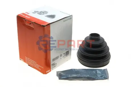 Пильник ШРКШ (зовнішній) Citroen Jumper/Fiat Ducato/Peugeot Boxer 94- (33.5x111x98) FAG 772032630 Купити в Україні