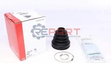 Пильник ШРКШ (внутрішній) Toyota Camry/Corolla 86-00 (22x69x93) FAG 772038730 Купити в Україні