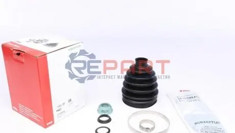 Пильник ШРКШ (зовнішній) VW Caddy 96-15/Golf 04-/Seat Leon 05-/Skoda Octavia 00(25x83,5x100) FAG 772043330 Купити в Україні