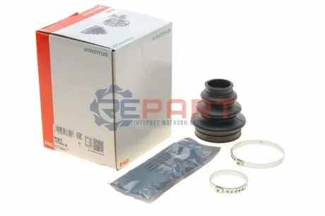 Пильник ШРКШ (зовнішній) BMW 3 (E91)/5 (E60)/7 (E66-67) 99-10 (33x54x78mm) FAG 772 0435 30 Купити в Україні