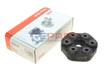 Фото Муфта кардана еластична BMW 3 (E36/E46)/5 (E39) 90-05 (110mm) для МКПП FAG (773000510) зображення 1