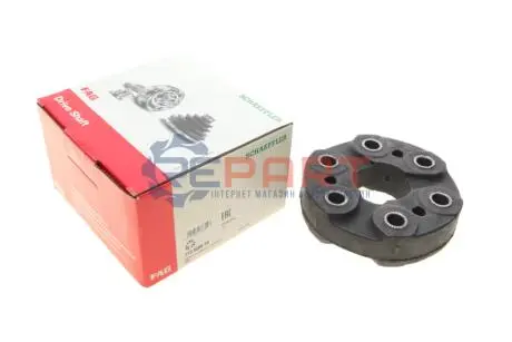 Муфта кардана еластична BMW 3 (E36/E46)/5 (E39)/7 (E32/E38) 90-05 M57/M60/M62/M73 FAG 773 0009 10 Купити в Україні