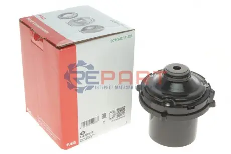Подушка амортизатора передн Лів/Прав (із підшипником) OPEL ASTRA G, ASTRA G CLASSIC, COMBO, COMBO TOUR, CORSA C, CORSA UTILITY C, MERIVA A, VECTRA B, ZAFIRA A 1.0-2.6 09.95 FAG 814002510 Купити в Україні