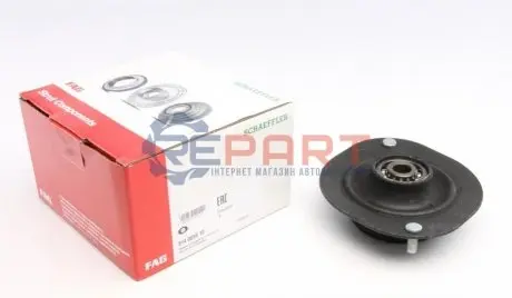 Подушка амортизатора (переднього) Opel Kadett E/Daewoo Lanos 1.0-2.0i 77-91 FAG 814 0059 10 Купити в Україні