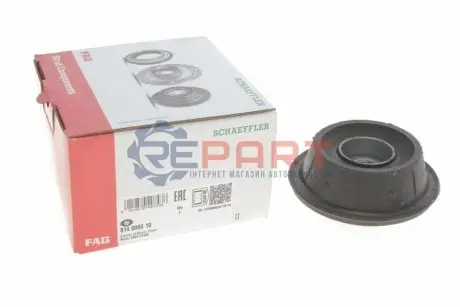 Фото Подушка амортизатора (переднего) + подшипник VW Golf III/Passat III 91- FAG (814006610) изображение 1