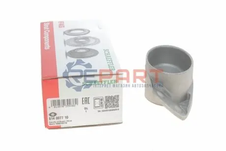 Подушка амортизатора (заднього) Skoda Octavia 04-13/VW Golf V/VI 07- (овальна) FAG 814 0077 10 Купити в Україні