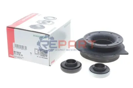 Фото Подушка амортизатора (переднього) + підшипник Fiat Panda/Punto 99- FAG (815 0138 30) зображення 1