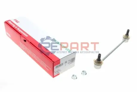 Стійка стабілізатора задн Лів/Прав 230mm MAZDA 626 V 1.8-2.0D 05.97-10.02 FAG 818002410 Купити в Україні