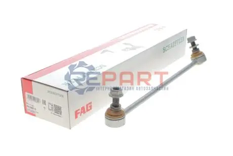 Стійка стабілізатора передн Прав 359mm BMW X5 (E53) 3.0-4.8 01.00-12.06 FAG 818006810