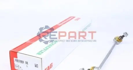 Стійка стабілізатора передн Прав 300mm BMW X3 (E83) 2.0-3.0D 09.03-12.11 FAG 818016110 Купити в Україні