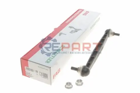 Фото 1 — Тяга стабілізатора (переднього) Opel Astra G 98-09/Astra H 04-14/Zafira A 99-05/B 05-15 FAG (818017510) Фото Тяга стабілізатора (переднього) Opel Astra G 98-09/Astra H 04-14/Zafira A 99-05/B 05-15 FAG (818017510) зображення 1