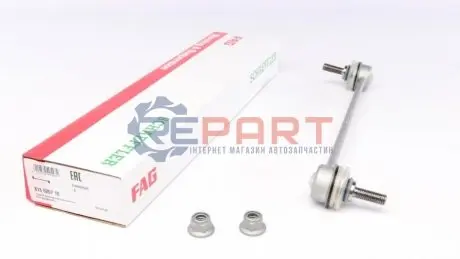 Стійка стабілізатора передн Лів/Прав 279mm FIAT TALENTO NISSAN NV300, PRIMASTAR OPEL VIVARO A, VIVARO B RENAULT CLIO III, ESPACE IV, LAGUNA II, TRAFIC II, TRAFIC III 1.6-Electric 02.01 FAG 818020710 Купити в Україні