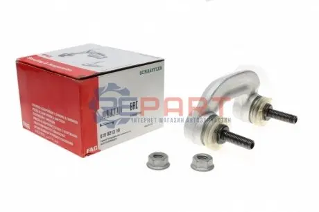 Фото 1 — Тяга стабілізатора (переднього) (L) Audi A4/A6/VW Passat B5 96-05 FAG (818 0213 10) Фото Тяга стабілізатора (переднього) (L) Audi A4/A6/VW Passat B5 96-05 FAG (818 0213 10) зображення 1