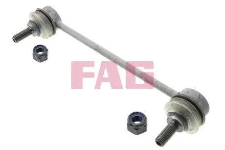 Фото Тяга стабілізатора (переднього) Mitsubishi Carisma 95-06/Volvo S40 I/V40 95-04 (L=199.5mm) FAG (818026510) зображення 1