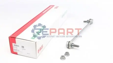 Тяга стабілізатора (переднього) Ford Focus 04-12/Transit Connect V408 13- FAG 818031710 Купити в Україні