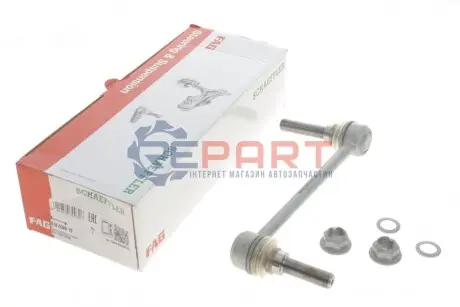 Стійка стабілізатора передн Лів/Прав 205mm MERCEDES GL (X164), M (W164), R (W251, V251) 3.0-6.3 02.05-12.14 FAG 818034010 Купити в Україні