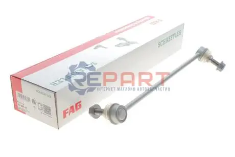 Фото Тяга стабилизатора (переднего) (L) MB E-class (W212) 09- FAG (818045110) изображение 1