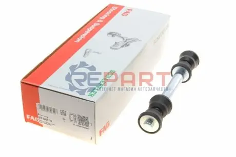 Фото 1 — Тяга стабілізатора (заднього) MB M-class (W163) 98-05 (L=223mm) FAG (818 0459 10) Фото Тяга стабілізатора (заднього) MB M-class (W163) 98-05 (L=223mm) FAG (818 0459 10) зображення 1