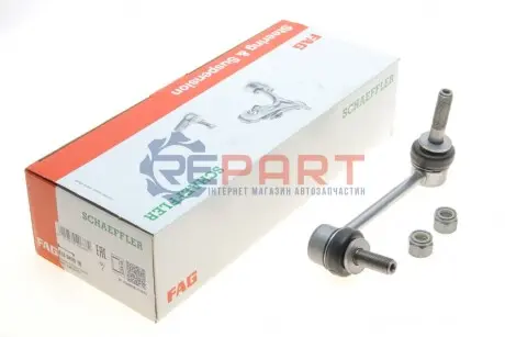 Стійка стабілізатора передн Лів 140mm LEXUS GX TOYOTA 4 RUNNER IV, 4 RUNNER V, FJ CRUISER, FORTUNER, HILUX VII, HILUX VIII, LAND CRUISER, LAND CRUISER PRADO 2.4D-4.7 11.01 FAG 818049910
