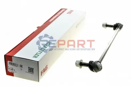 Стійка стабілізатора передн Лів 345mm LAND ROVER DISCOVERY III, DISCOVERY IV, RANGE ROVER SPORT I 2.7D-5.0 07.04-12.18 FAG 818056810 Купити в Україні