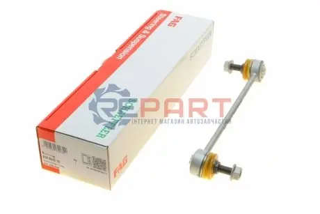Стійка стабілізатора передн Лів 230mm HYUNDAI I10 I, I10 II 1.0-1.2 12.07 FAG 818 0610 10 Купити в Україні