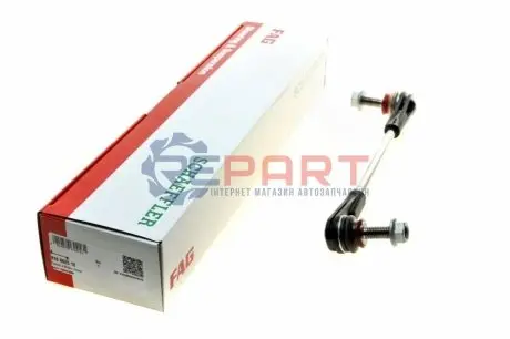 Стійка стабілізатора передн Лів 273mm OPEL INSIGNIA B, INSIGNIA B COUNTRY, INSIGNIA B GRAND SPORT 1.5-2.0D 03.17 FAG 818 0625 10 Купити в Україні